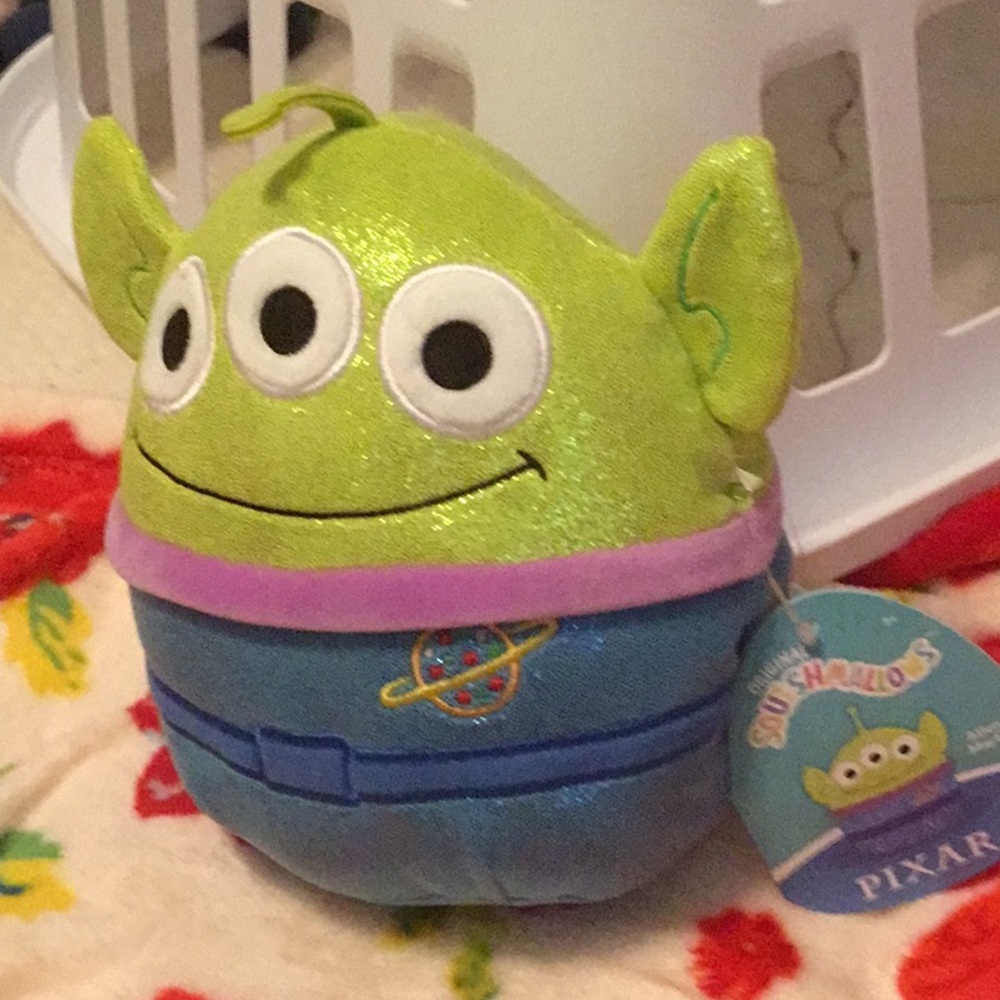 Alien From Toy Story Squishmallow new
